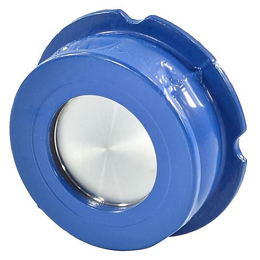 Клапан обратный DANFOSS чугун осевой NVD 802 Ду 150 Ру16 Тмакс=100 оС межфл диск чугун