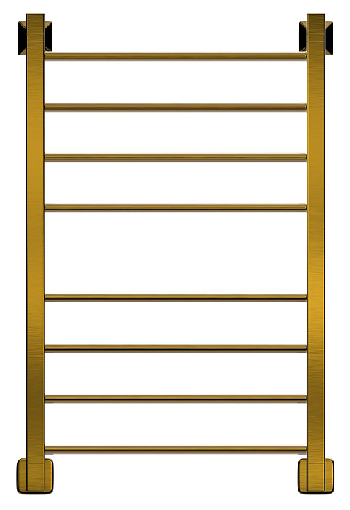 Полотенцесушитель водяной Двин 4656759174729 S Plaza 80/50 К3, состаренная бронза