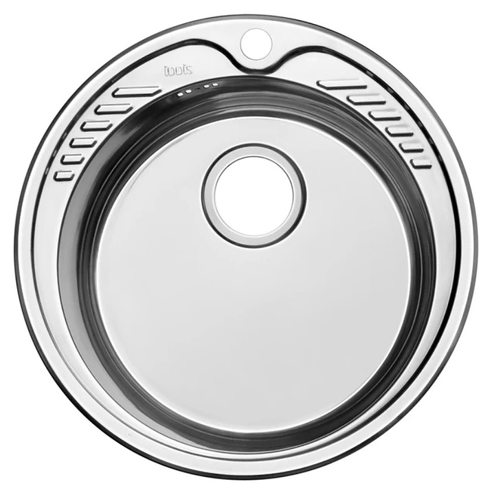 Мойка кухонная IDDIS Suno SUN49S0i77 49х49 см