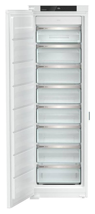 Встраиваемая морозильная камера Kuppersbusch FG 8550.0I 220 л 560х560х1788 мм белый