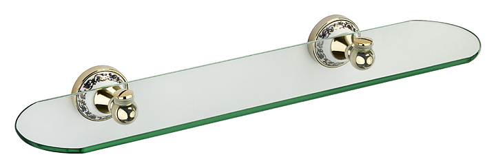 Полка стеклянная Fixsen Bogema FX-78503G