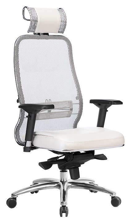 Кресло Метта Samurai SL-3.04 белый лебедь