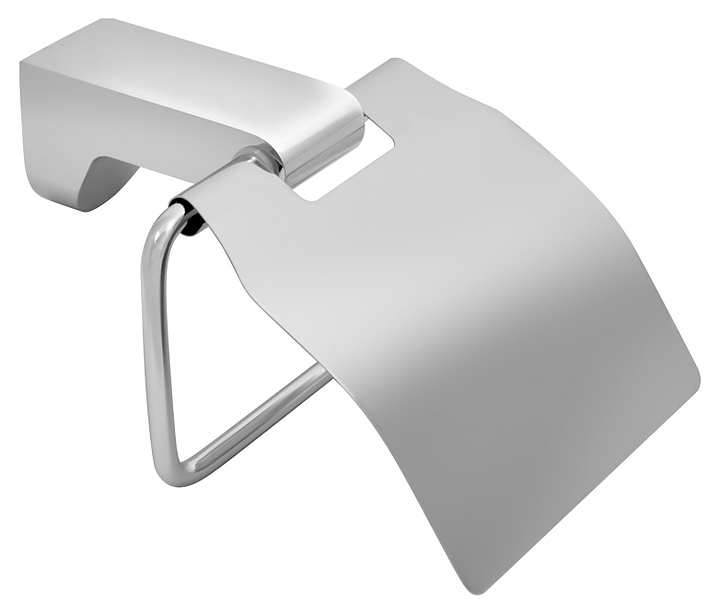 Держатель туалетной бумаги Puff Solinne B-82702 Mirror (силумин) хром
