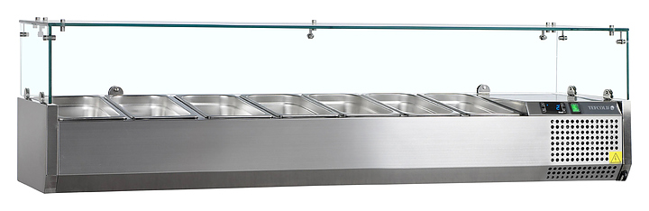 Витрина холодильная TEFCOLD VK33-160