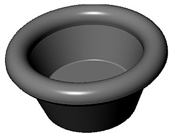 Форма для тарталетницы Pavoni COOKMATIC D