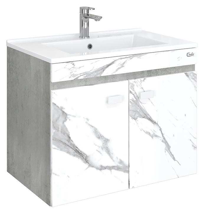 Тумба под раковину Onika МАРБЛ 75.02 75 cм