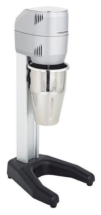 Миксер для молочных коктейлей VEROTERM VTF4 нерж. сталь