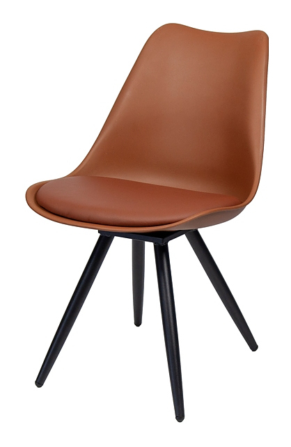 Стул BentWood Eames SR коричневый