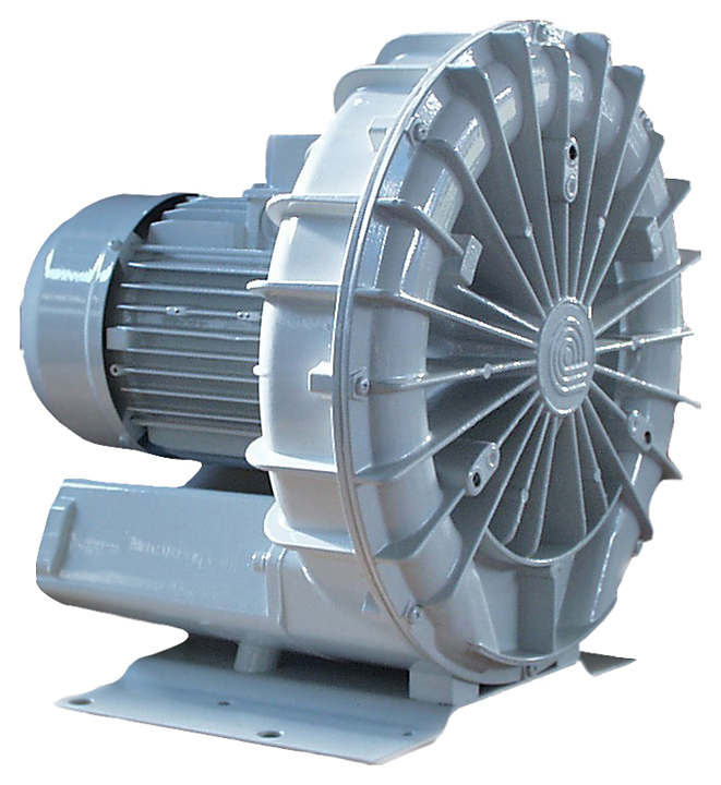 Аспиратор стоматологический Cattani Medio-Jet для сухой аспирации на 7 установок, с клапаном