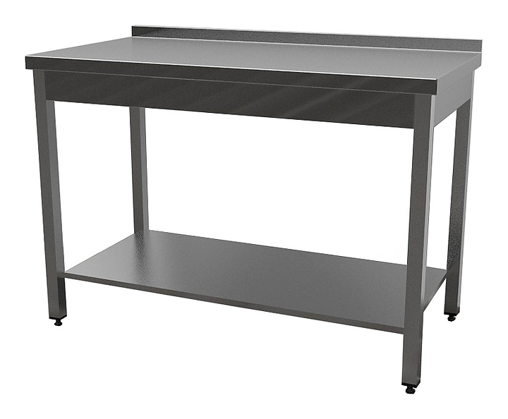 Стол производственный Gastrolux СБП-156/S/Р