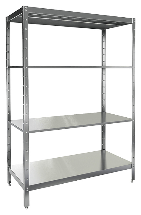 Стеллаж кухонный HICOLD НСКУ-16/7 H=2200 мм