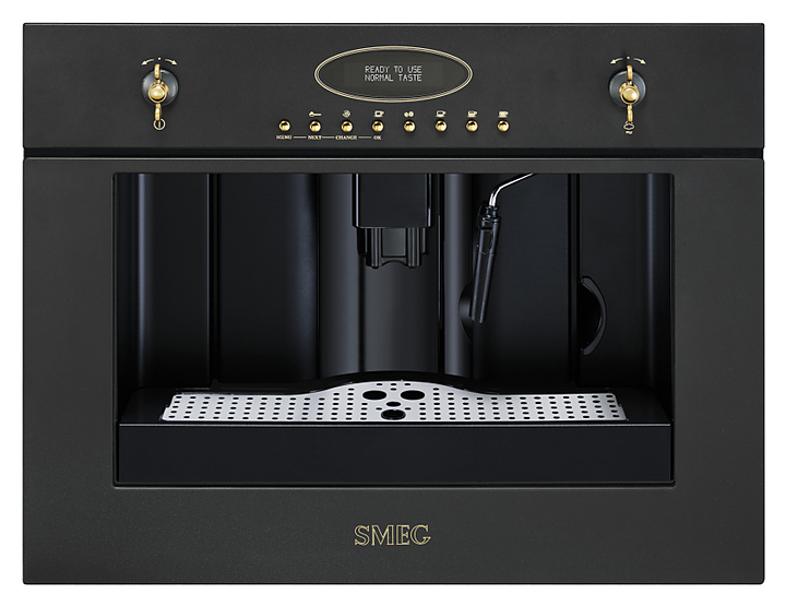 Кофемашина встраиваемая SMEG CM845A-9