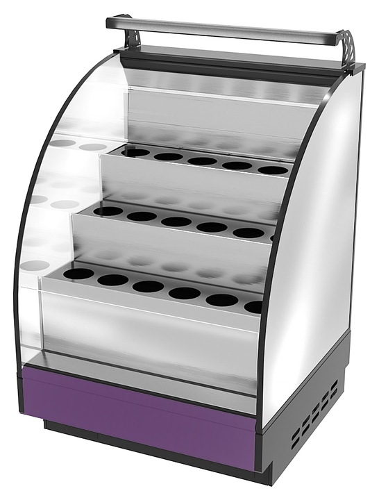 Горка холодильная Lida Stella Flora maxi (1000х1200х2000 мм)
