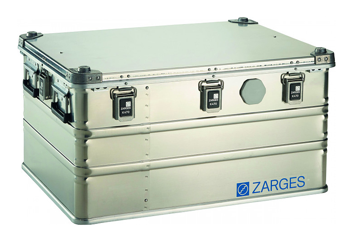 Ящик универсальный ZARGES K 470 379083 IP67 (750х550х380 мм)