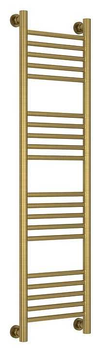 Полотенцесушитель водяной Сунержа Богема+ 120x30 см состаренная латунь