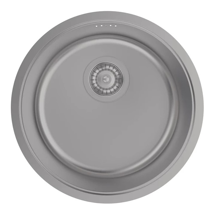 Мойка кухонная IDDIS Edifice EDI42G0i77 42,5х42,5 см