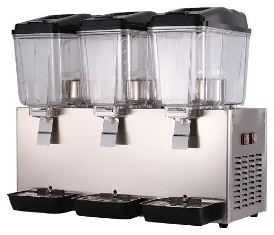 Сокоохладитель Rosso JD-163A белый