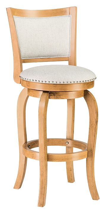 Стул барный DOBRIN 1674-LMB VIVIAN BAR (бежевый, дуб)