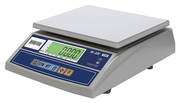 Весы настольные Mertech M-ER 326 ADF-15.2 (EAN Display) LCD