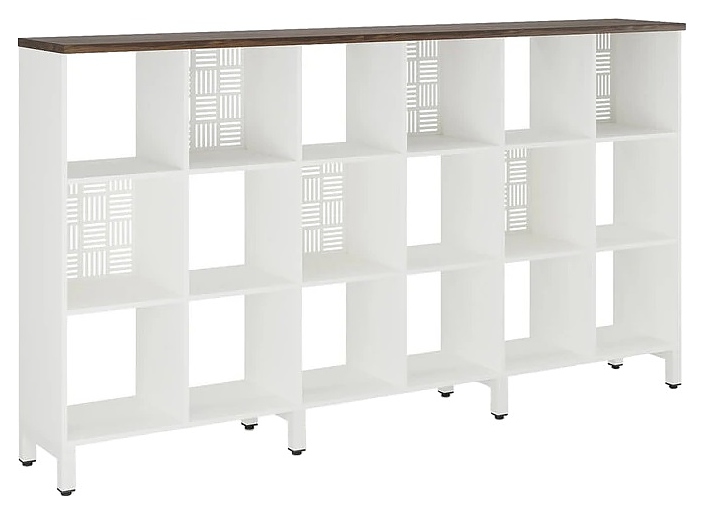 Стеллажная система КОБОР SQ-3Х6 white/charlston