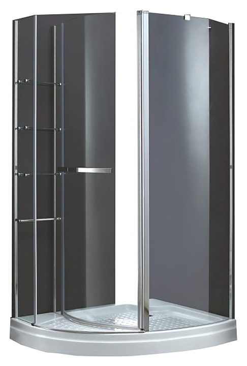 Уголок душевой CEZARES ELENA-W-RH-1-120/90-C-Cr-R 120х90х195 см