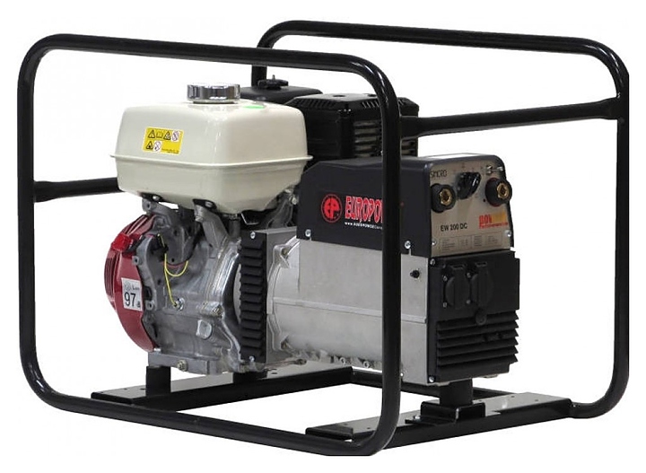 Генератор бензиновый сварочный Europower EP 200 X2 DC