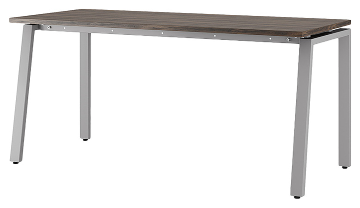 Стол компьютерный КОБОР KAB-180/60 aluminum/charlston