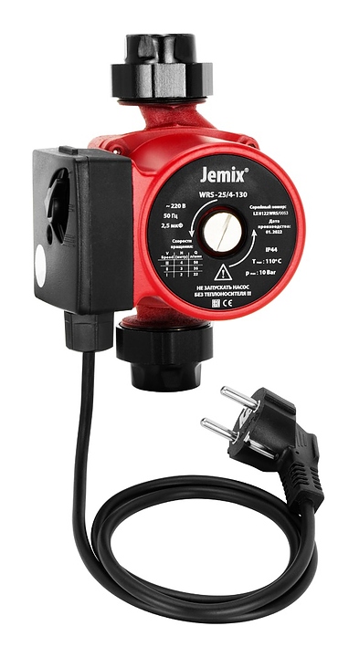 Насос циркуляционный JEMIX WRS-25/4-130