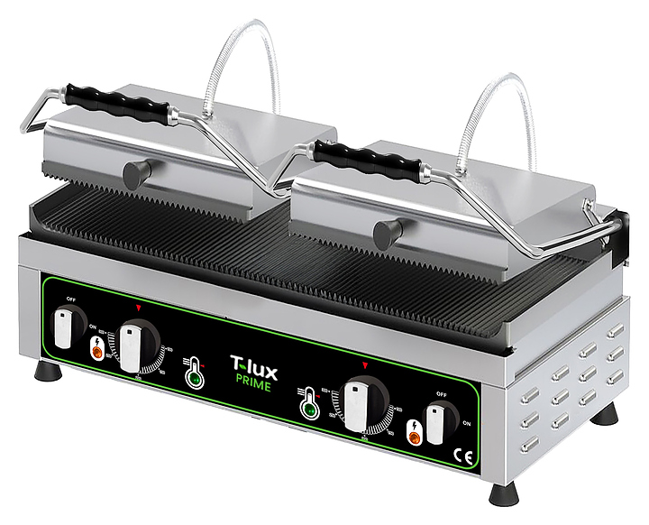 Гриль контактный T-LUX PRIME CG 5530 R R R+S