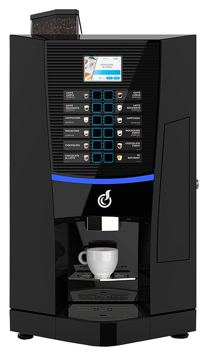 Кофейный торговый автомат Bianchi TALIA 1ES-3 SB MW EASY STD