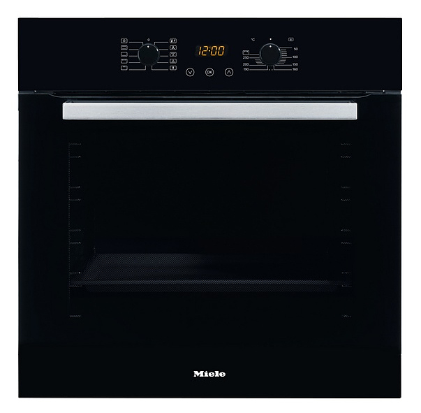Независимый электрический духовой шкаф Miele H 4810 B черный