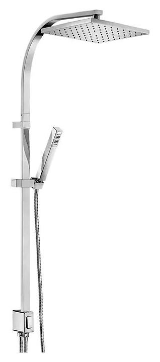 Стойка душевая E.C.A. Tiera 102158012EX