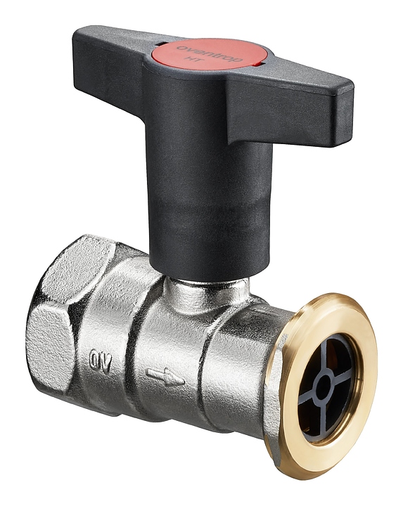 Кран шаровой Oventrop Optibal P 1078172, ДУ 32, PN 10, Rp 1 1/4