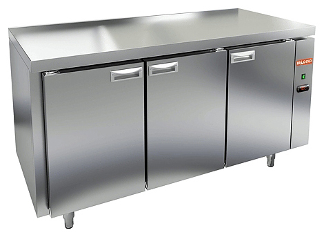 Стол морозильный HICOLD GN 111/BT P O без борта (выносной агрегат)