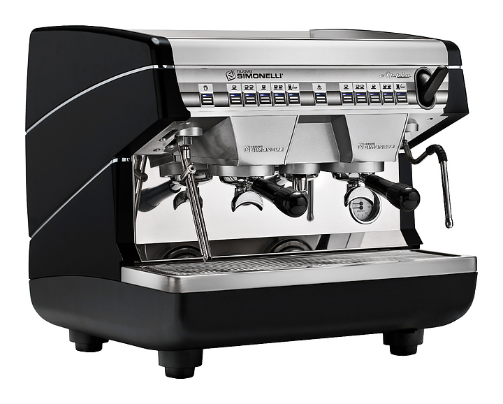 Кофемашина Nuova Simonelli Appia II Compact 2 Gr V низкие группы, экономайзер