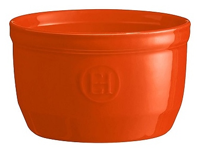 Форма для запекания Emile Henry 77640 d 90 мм h 60 мм керамика, оранжевый