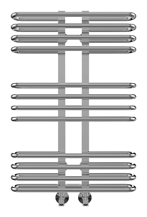 Полотенцесушитель Terminus Сахара+ П12 10x76,5 см, нерж. сталь