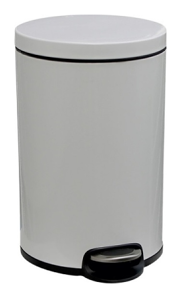Корзина для мусора Merida SILENT KIB414 эмалированная, 12 л