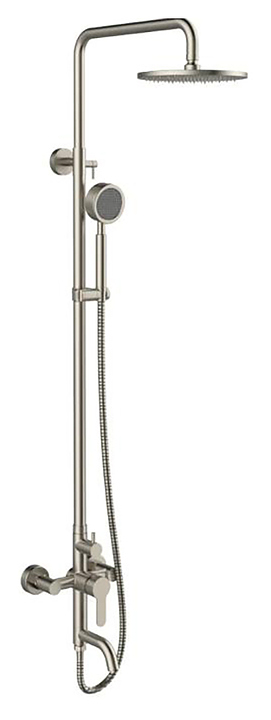 Стойка душевая ORANGE Steel M99-911ni