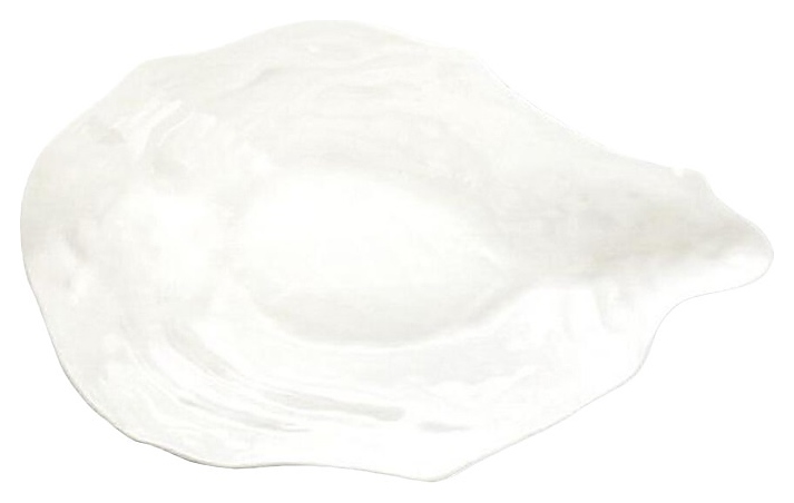Салатник P.L. Proff Cuisine F3094-19.75 Oyster 50х30 см (фарфор) овальный белый