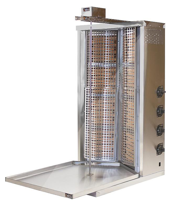 Гриль для шаурмы Osba 3.8K+