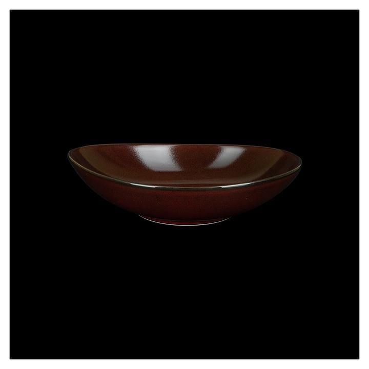 Салатник Corone Cocorita XSY2199 l=28 см (фарфор) красный