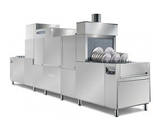 Тоннельная посудомоечная машина Dihr FX250DX FC90/2