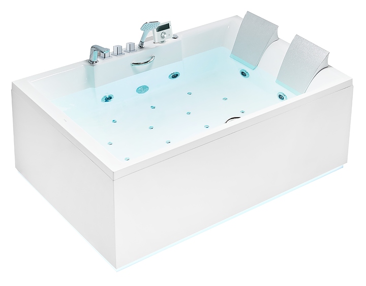 Ванна гидромассажная SSWW AU818 R 180x120 см, правая, акрил