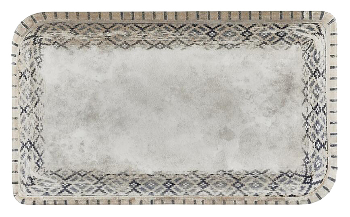 Блюдо прямоугольное By Bone Rug RUG-AR-40-DT 36х21 см