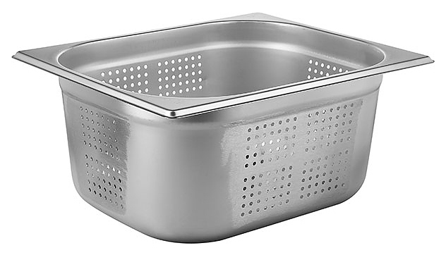 Гастроемкость ProHotel E812-6P/91903 GN 1/2-150 (325x265х150) нерж. сталь