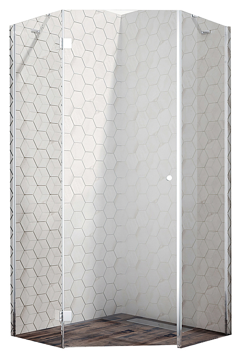 Уголок душевой Ambassador DIAMOND 12011112L 100х100 см