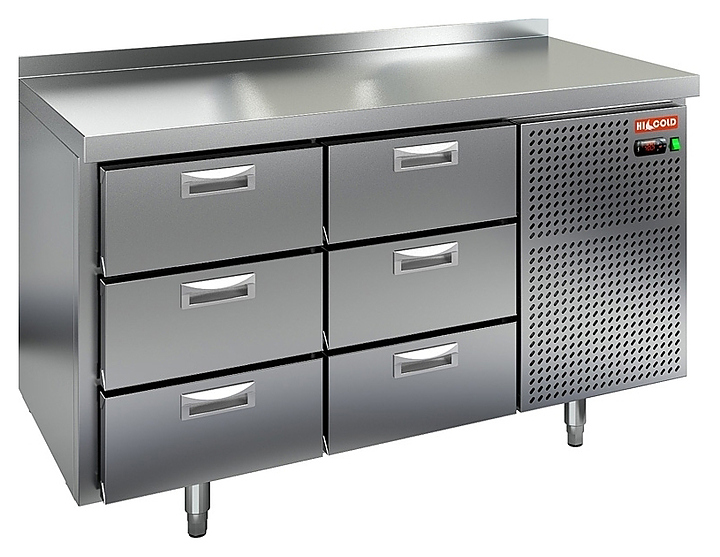 Стол морозильный HICOLD GN 33 BR3 BT