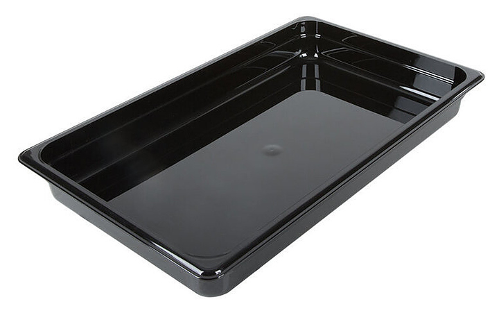 Гастроемкость Gastromix GN 1/1-100 (530х325х100) поликарбонат, черная