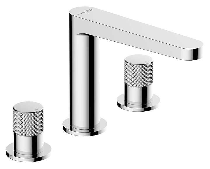 Смеситель для раковины встраиваемый Wasserkraft Mosel 4635 хром